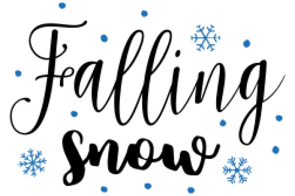 Winter's Greeting: A Festive Message of Snow and Fall