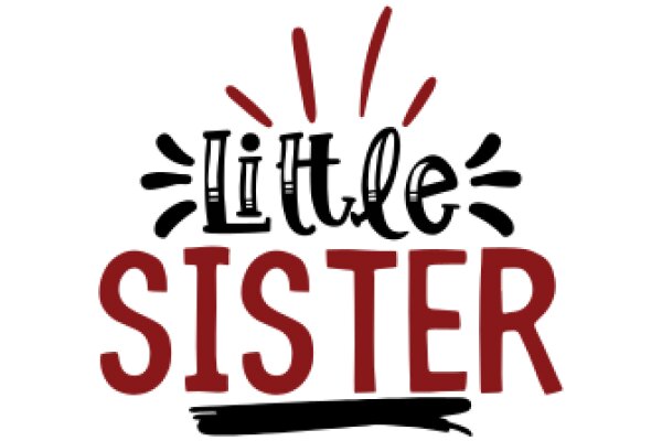 Little Sister: A Graphic Design