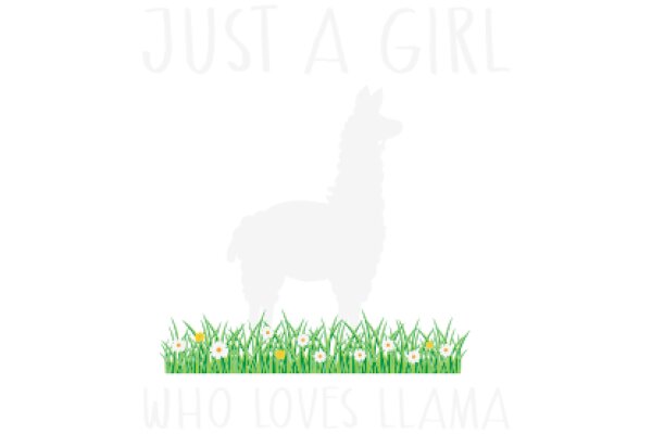 Just a Girl: A Heartwarming Story of Llama Love