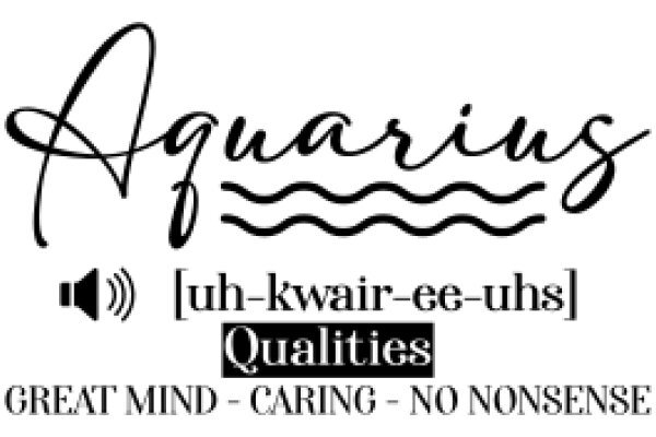 Aquarius: The Sign of the Water Bearer