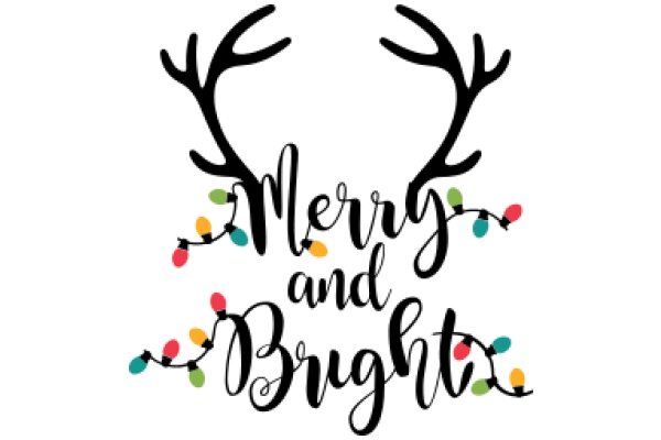 Merry and Bright: A Festive Greeting