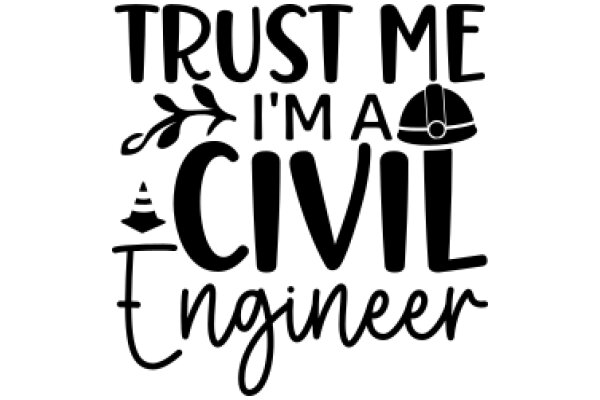 Trust Me, I'm a Civil Engineer: A Playful Affirmation of Professional Pride