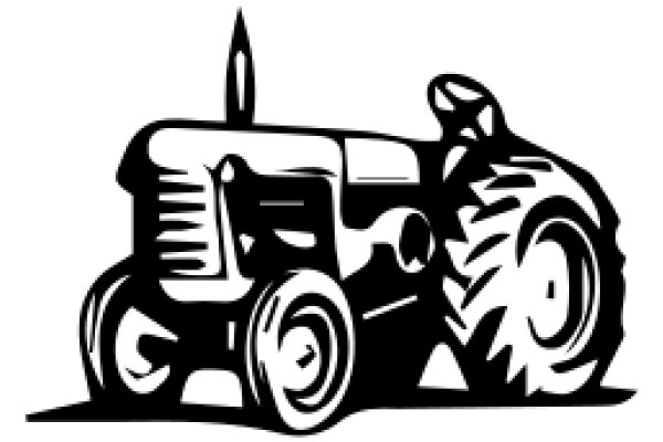 Vintage Tractor Illustration