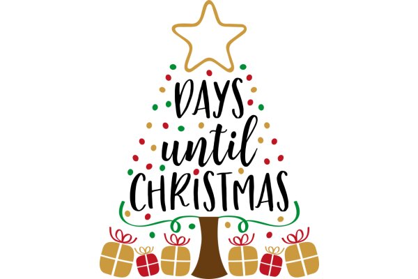 Countdown to Christmas: Days Until Christmas Tree