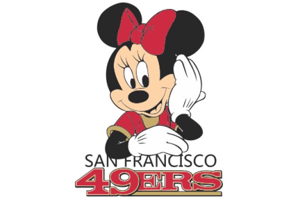 Mickey Mouse, the Iconic Mascot of the San Francisco 49ers