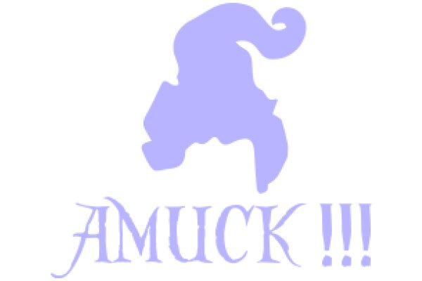 Amuck!: A Playful Exploration of the Word 'Amuck' in Purple