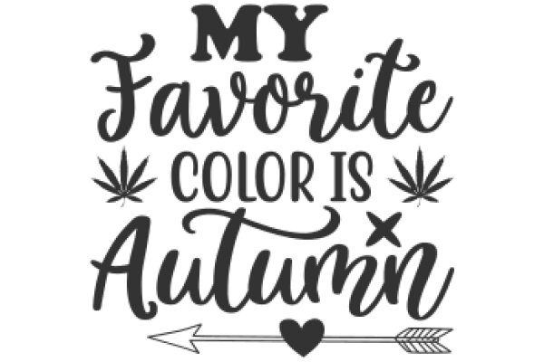 My Favorite Autumn: A Celebration of Fall's Delights