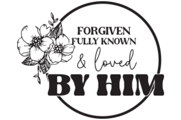 Forgiven & Loved by Him: A Symbol of Divine Grace and Mercy