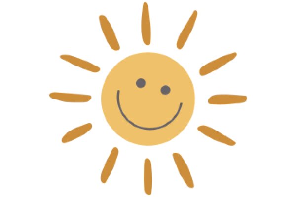 A Smiling Sun: A Symbol of Happiness and Positivity