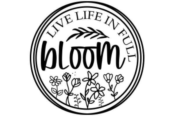 Emblem of Life in Full Bloom: A Symbol of Growth and Prosperity