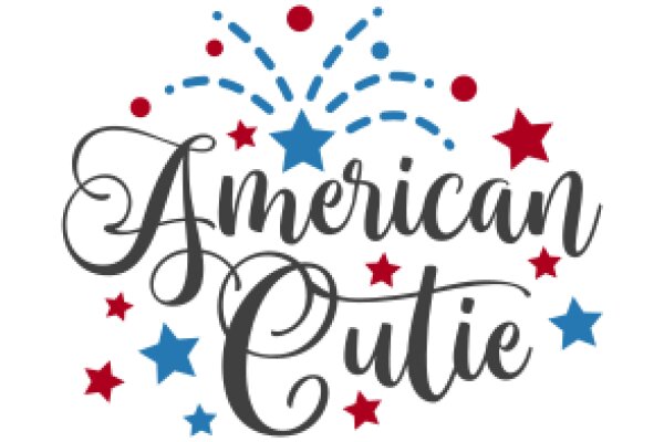 Celebrating American Cute: A Festive Logo