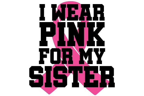 Wear Pink for My Sister