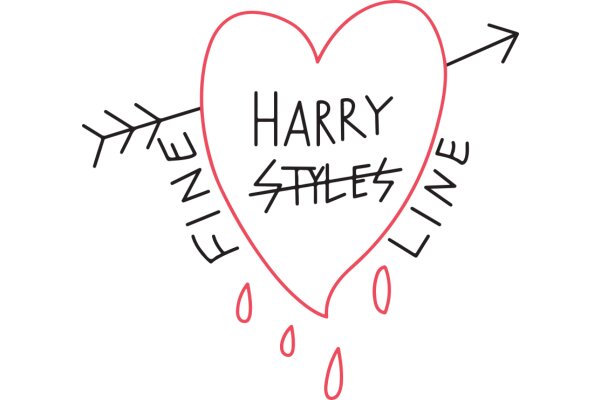 A Playful Take on Harry Styles' Famous Words