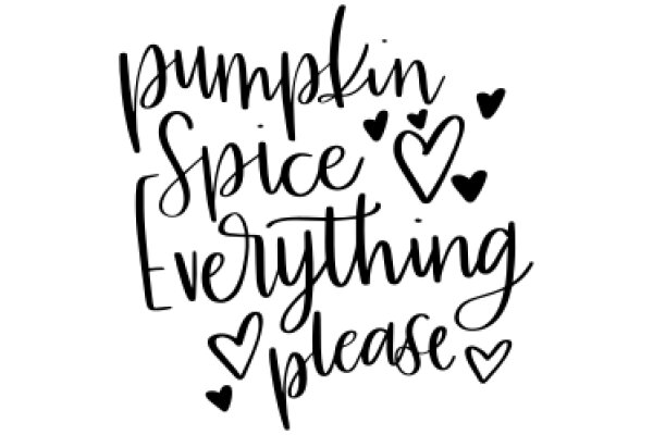 Pumpkin Spice Everything Please: A Heartfelt Plea for the Autumn Season