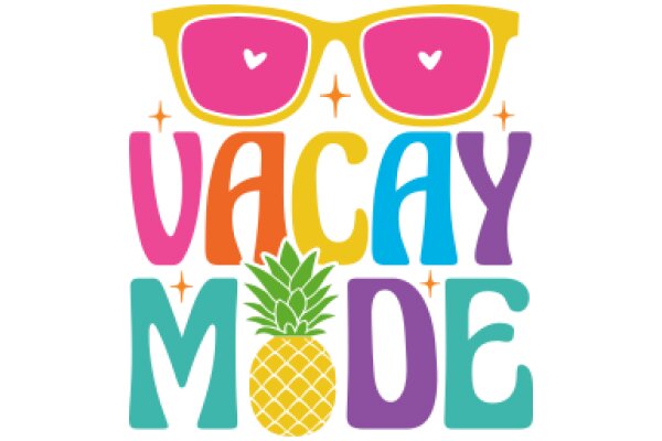 Vacay Mode: A Colorful and Fun Summer Advertisement