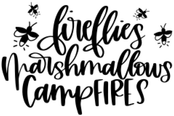 A Whimsical Campfire Experience: Fireflies and Marshmallow Campfires