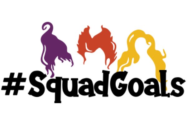 Squad Goals: A Graphic Representation of Teamwork and Achievement-Oriented Mindset