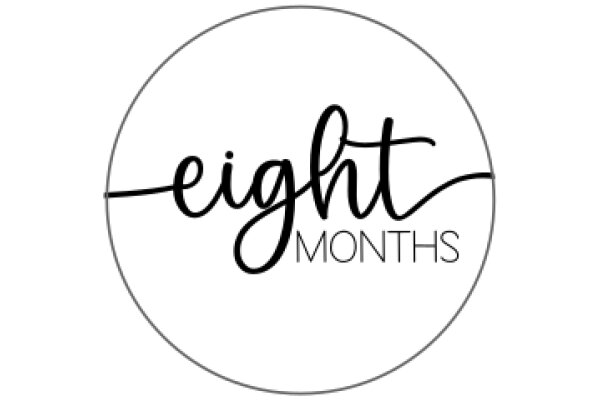 Eight Months: A Graphic Design