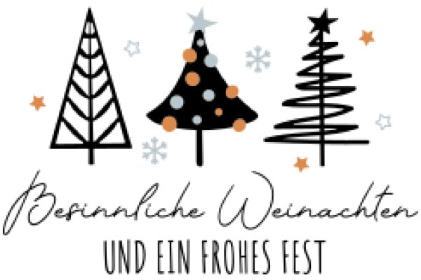 Holiday Greetings: Besinnliche Weihnachten und Ein Fest für die ganze Familie