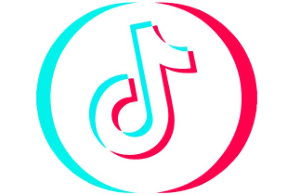 Vibrant Logo Design: A Colorful Musical Note