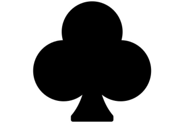 Simplistic Icon of a Clover