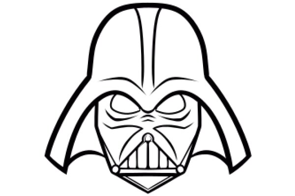 Stylized Darth Vader Logo