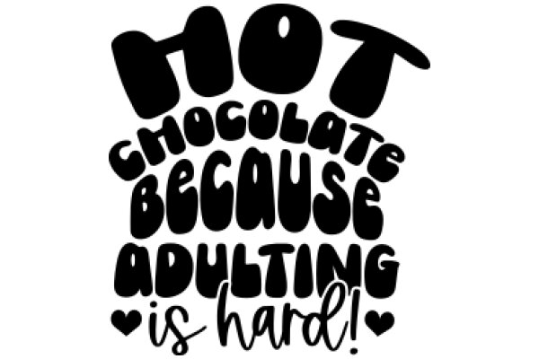 Hot Chocolate: A Playful Take on Adulting