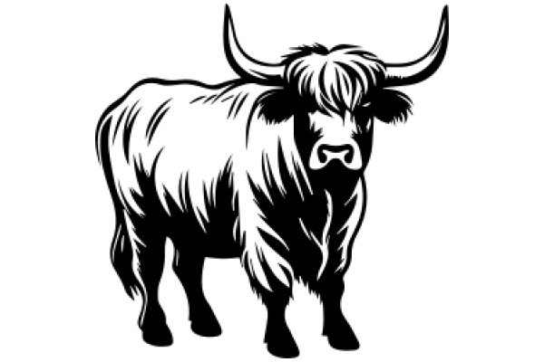 A Classic Illustration of a Bull