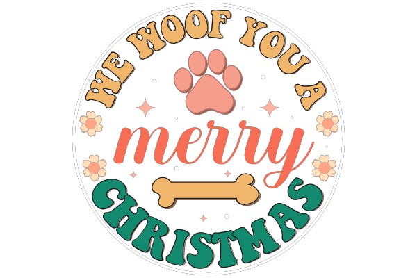 A Festive Christmas Greeting from a Dog Lover