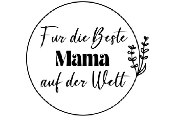 Fur die Beste Mama auf der Welt