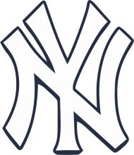 Stylized New York Yankees Logo