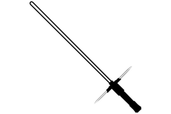 A Sleek, Modern Sword