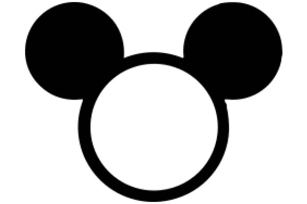 Simplistic Mickey Mouse Icon