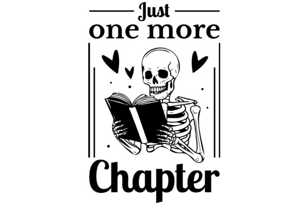 Just One More Chapter: A Skeletal Reader's Delight