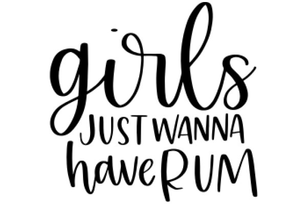 Girls Just Wanna Have Rum: A Playful Take on a Classic Song