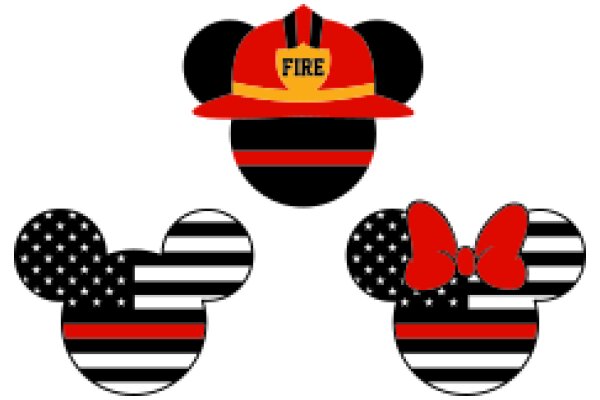 A Playful Tribute to Disney and Firefighting