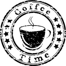 Coffee Time: A Stamp of Approval