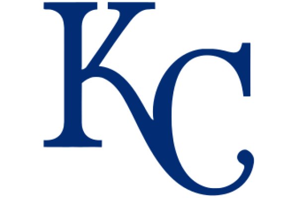 Stylized Blue K Logo