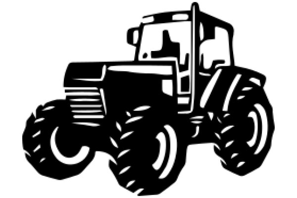 A Classic Illustration of a Tractor