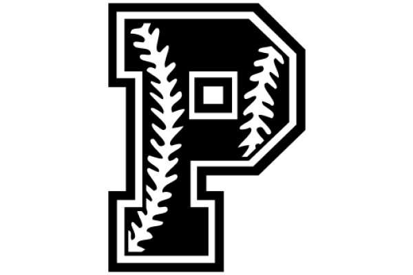 Stylized Baseball Logo