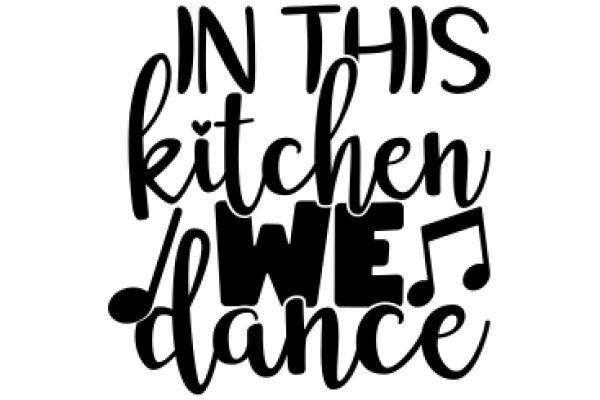 In This Kitchen We Dance: A Playful Take on Cooking and Music