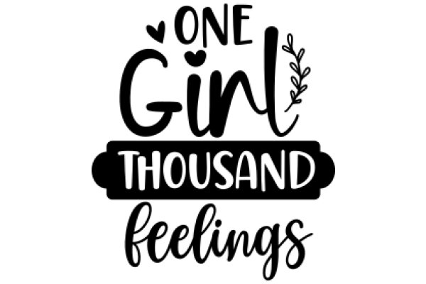 One Girl, One Thousand Feelings