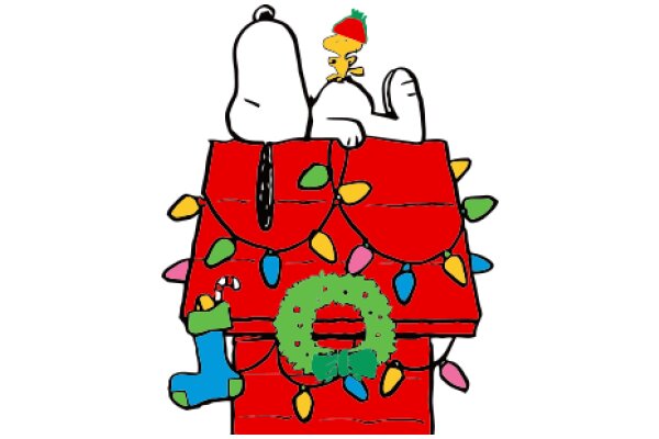 Snoopy's Festive Christmas Adventure