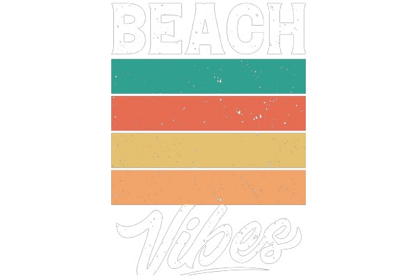 Vibes Beach: A Colorful and Stylish Logo Design