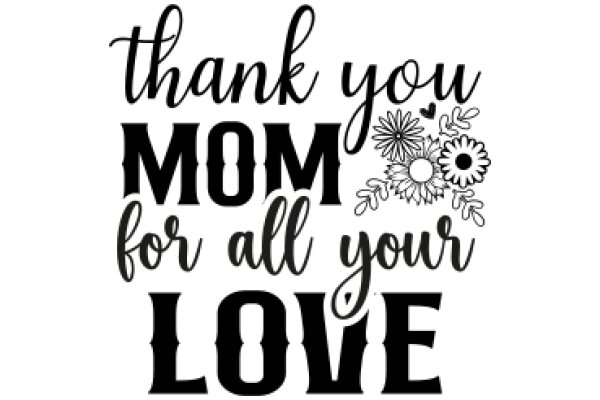 A Heartfelt Thank You: A Mother's Love for Her Child