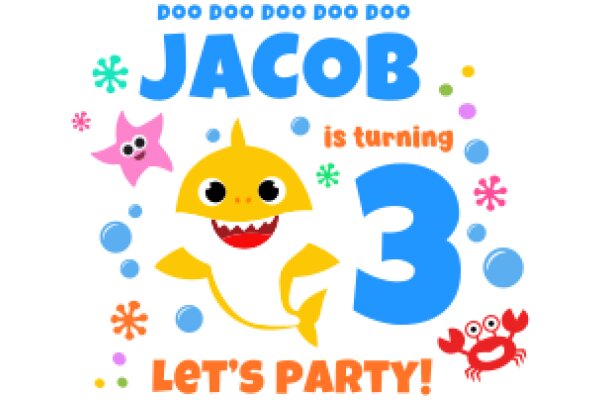 Celebrating Jacob's 3rd Birthday with a Shark-Themed Party!