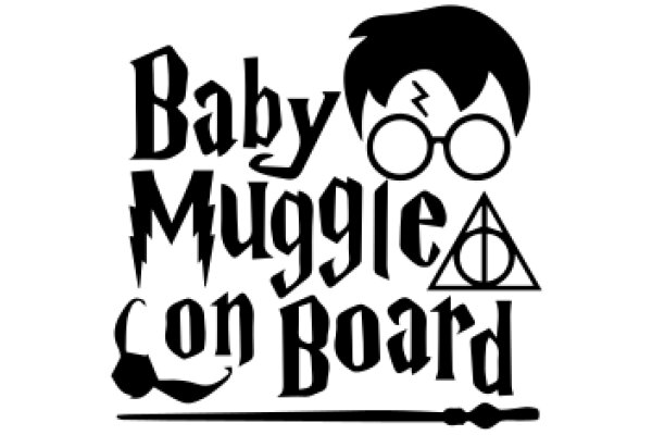 Baby Muggle on Board: A Playful Take on the Harry Potter Universe