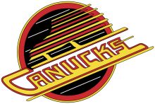 Vintage Logo of the Canucks Hockey Team