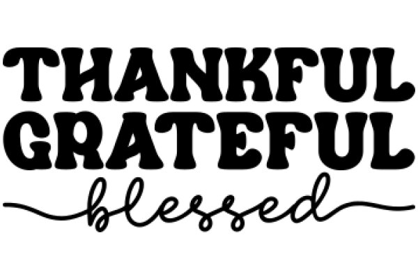 Thankful Gratitude: A Sign of Appreciation