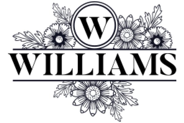 WILLIAMS: A Floral Branding Logo